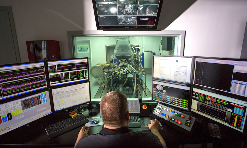 Photo: ECR Engines